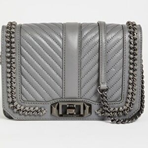 Rebecca Minkoff Gray Crossbody Bag